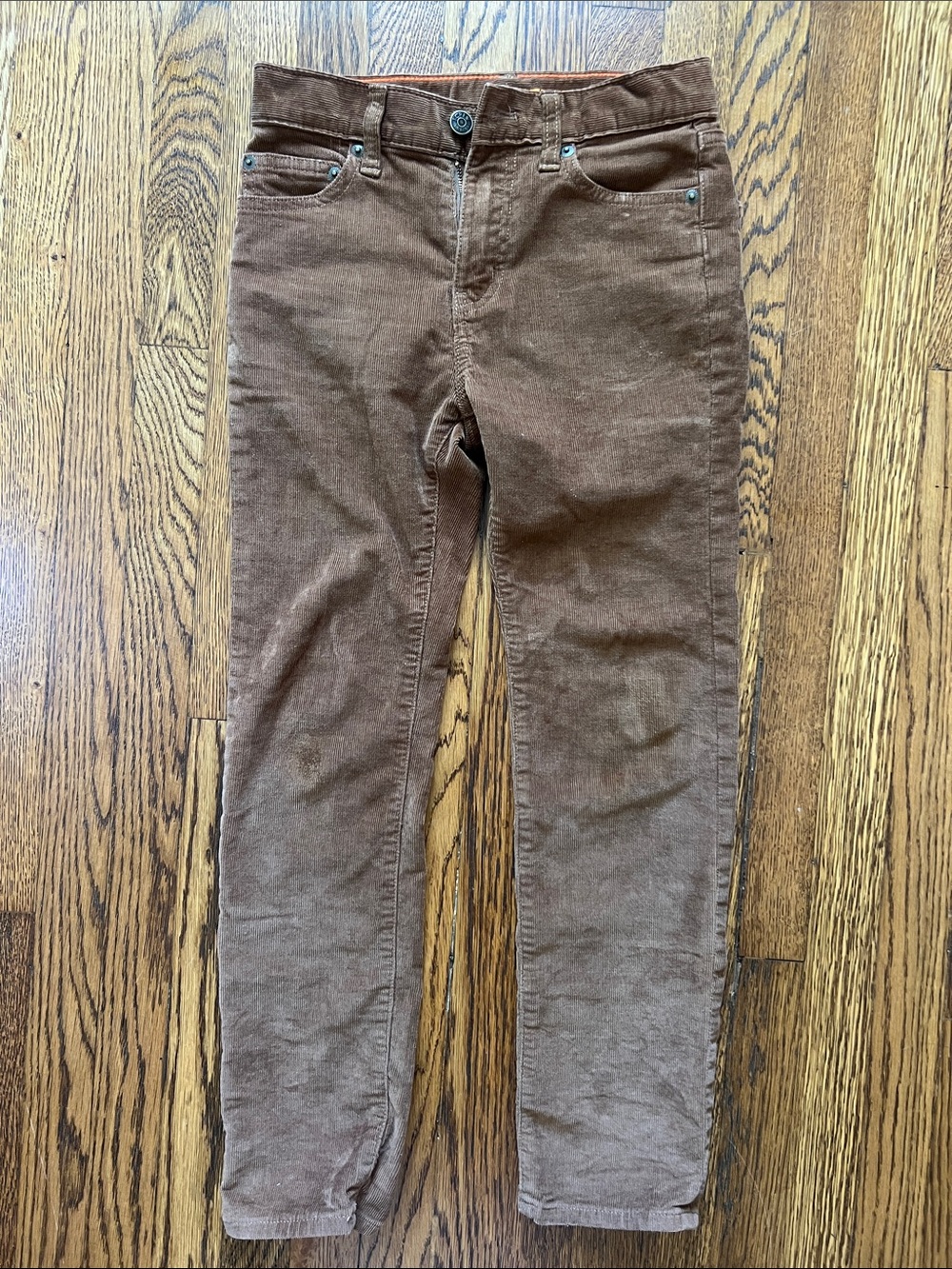 JCrew CREWCUTS Stretch Corduroy in Brown